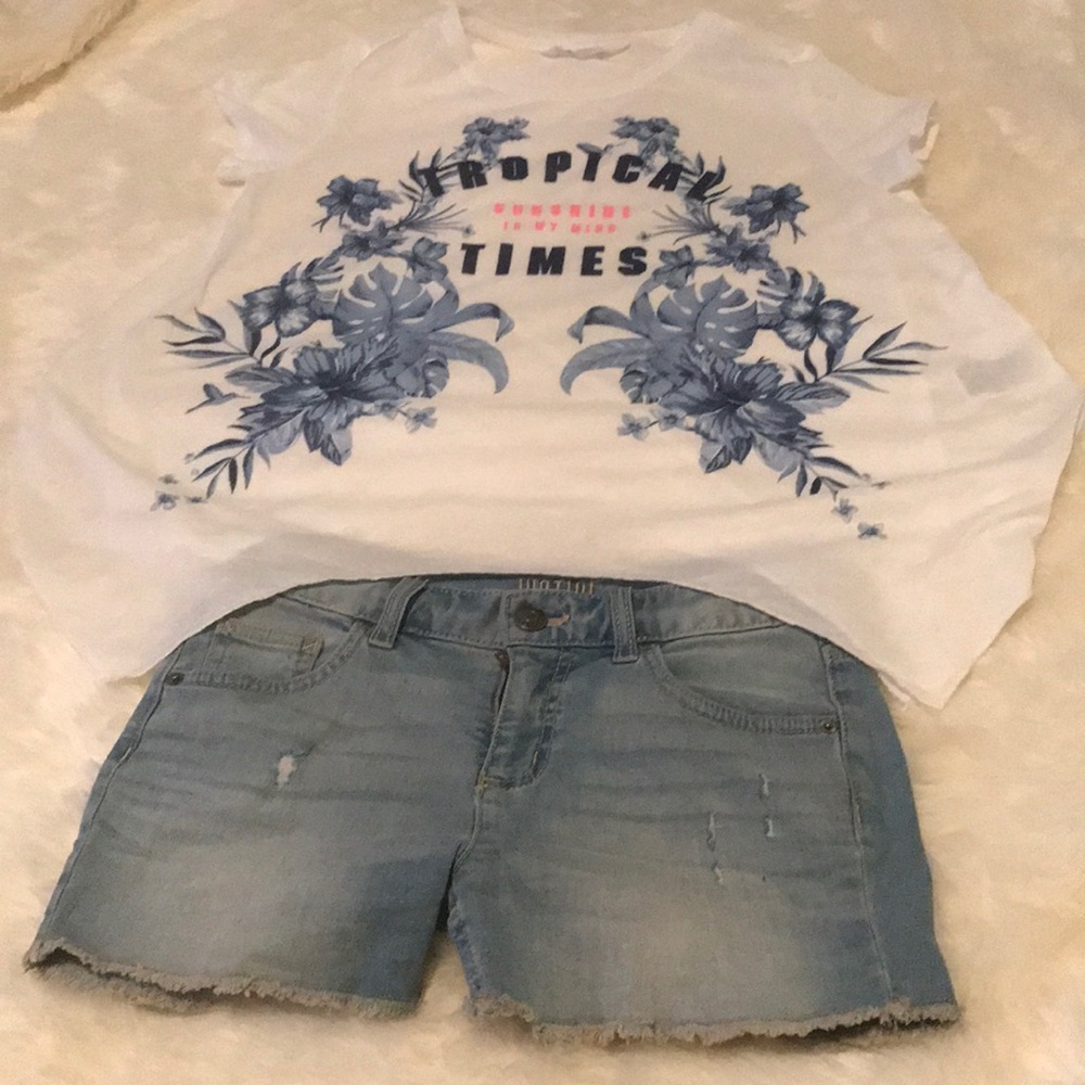 Youth short set